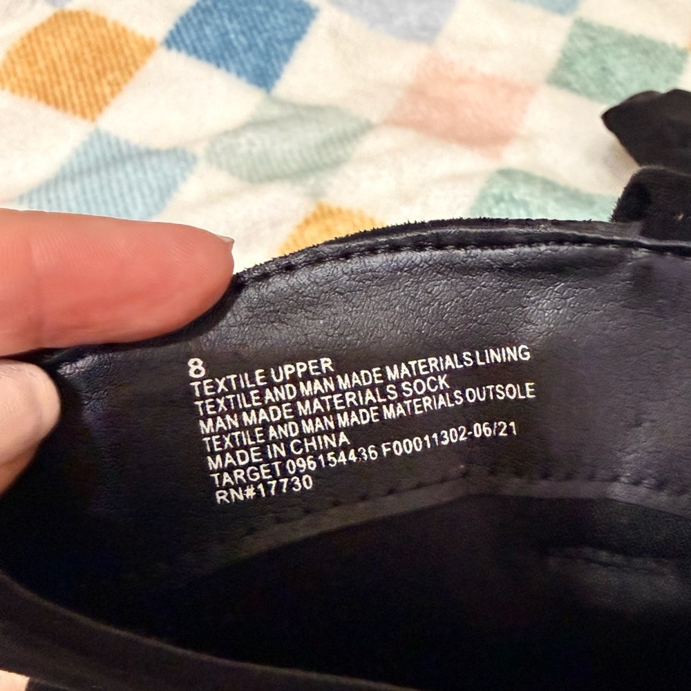 Universal Thread Suede Boots - Picture 8 of 9